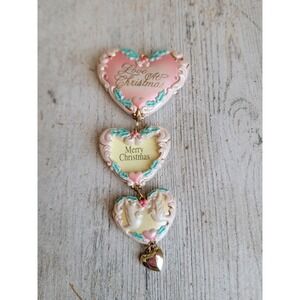 Carlton cards commemorative anniversary love Christmas ornament
